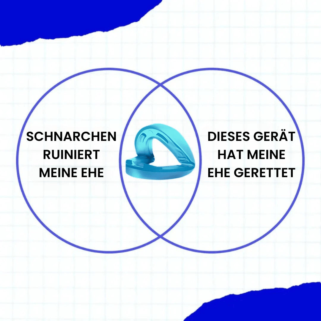DreamGuard™ – Schnarchfrei schlafen, erholt aufwachen